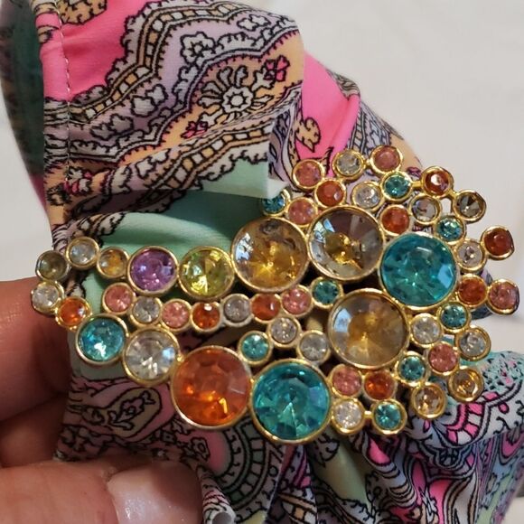 Victoria Secret Filagree Print Bikini - Picture 7 of 9